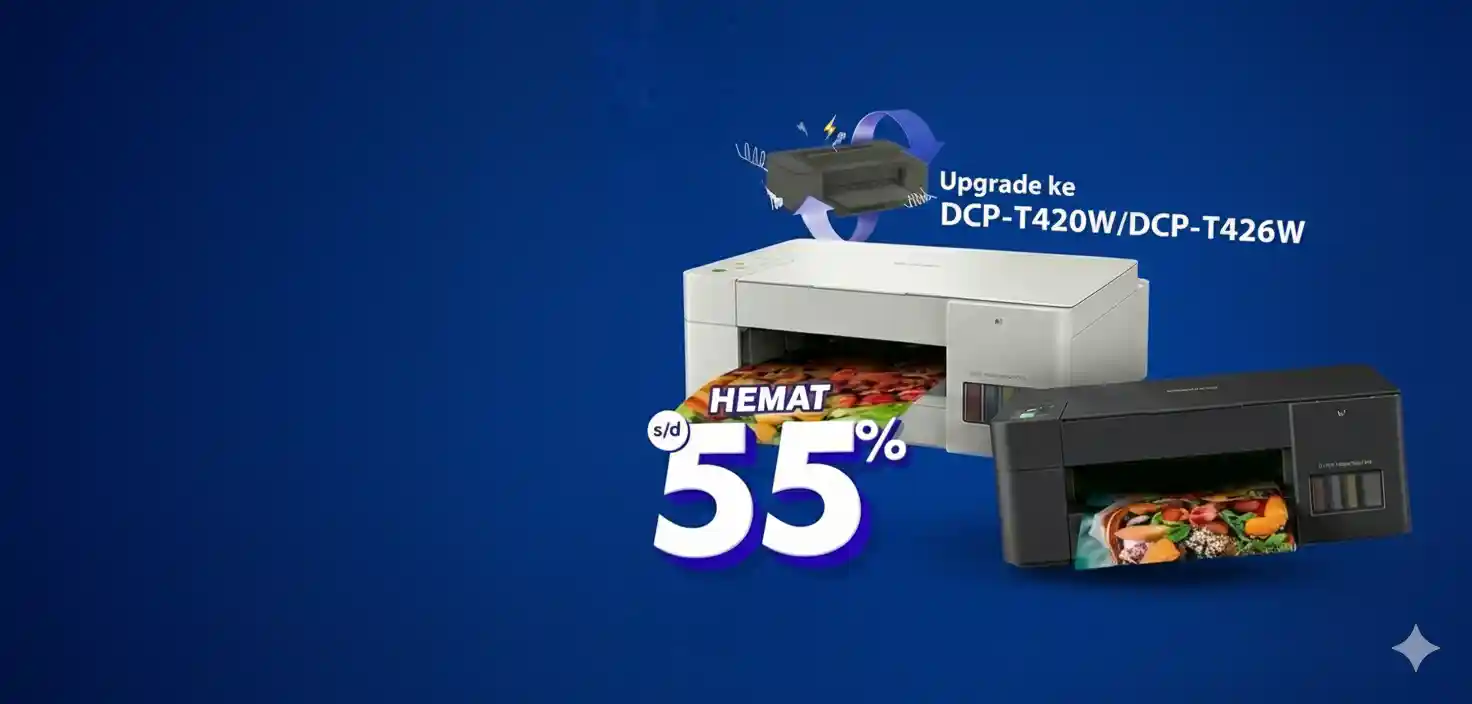 Brother Trade-In Madness - Tukar Printer Lama Dapat Diskon hingga 55%