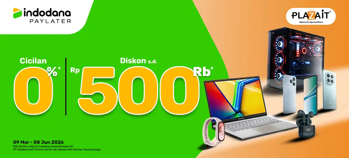 Promo Indodana - Cicilan 0%