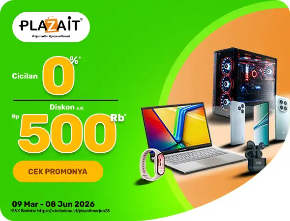 Promo Indodana - Cicilan 0%
