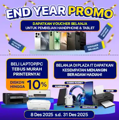 End Year Promo 2025 - Plaza IT