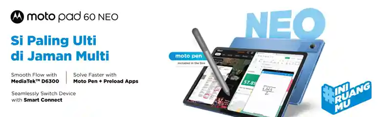 Moto Pad 60 Neo
