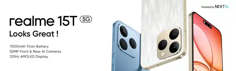 Realme 15T 5G