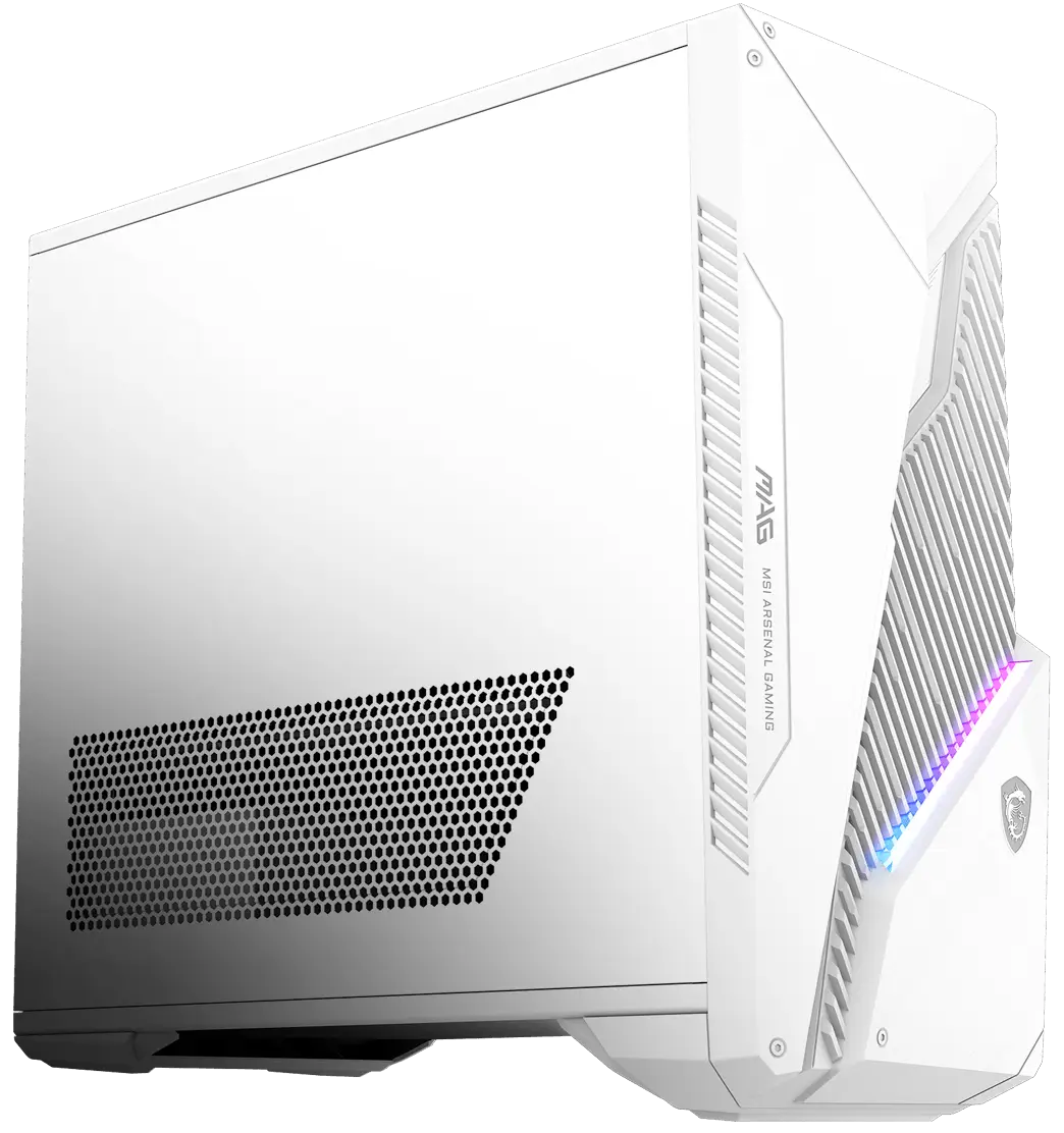 MSI MAG Infinite S3 Gaming Desktop Pure White