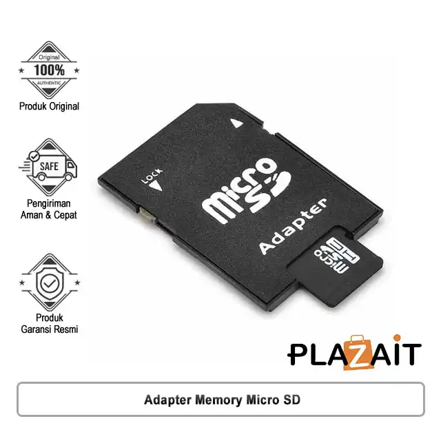 Adapter Memory Micro SD to SD Card