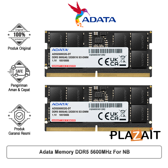 Adata Memory DDR5 5600MHz For NB