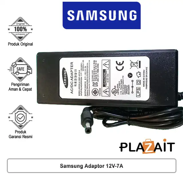 Samsung Adaptor 12V-7A