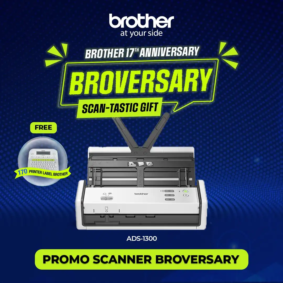 Brother Scanner ADS-1300 Portable Document