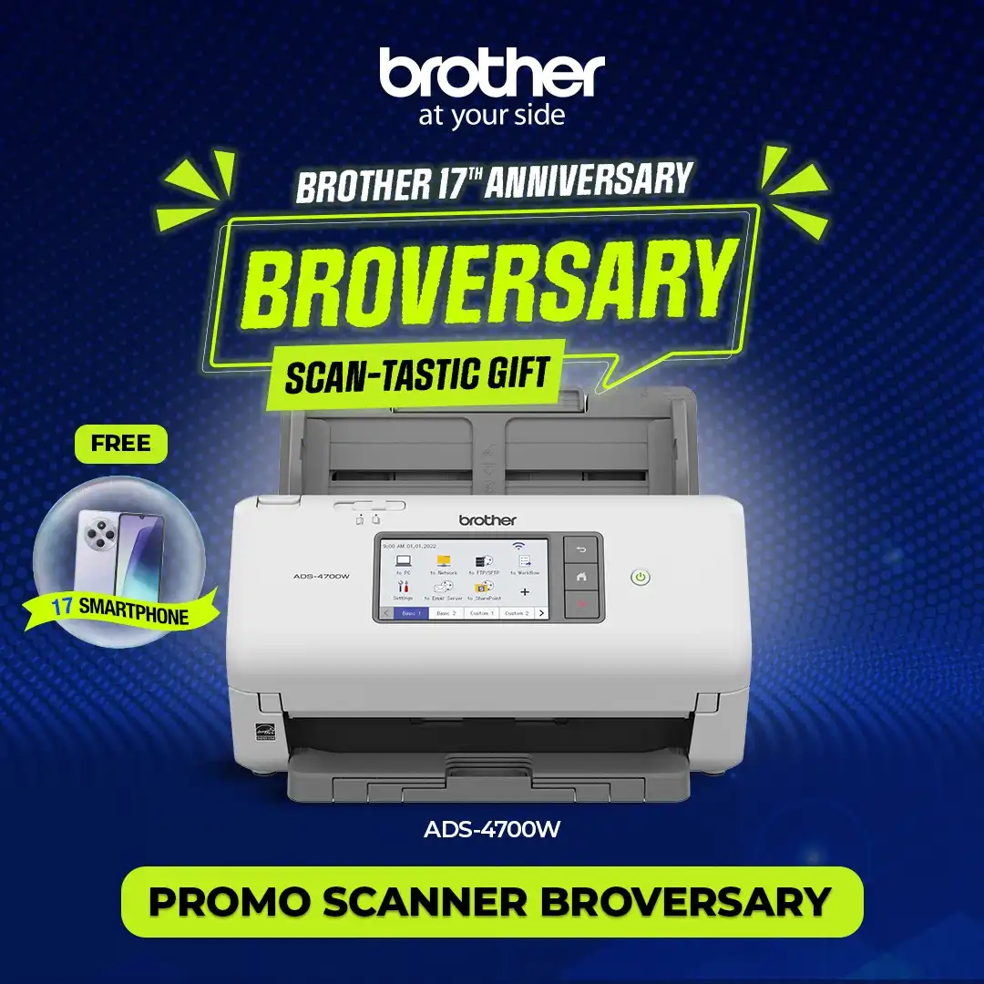 Brother Scanner ADS-4700W Professional Desktop Document