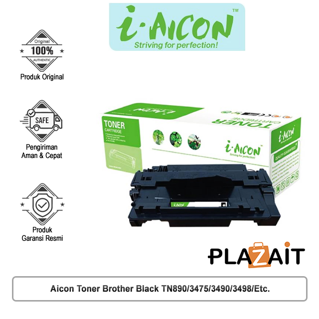 Aicon Toner Brother Black TN890/3475/3490/3498/3499/Etc.
