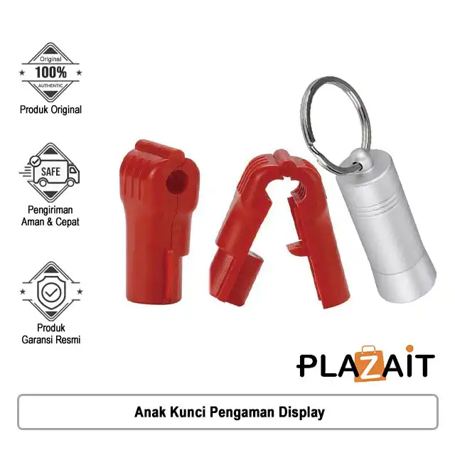 Anak Kunci Pengaman Display - Stop Lock Security