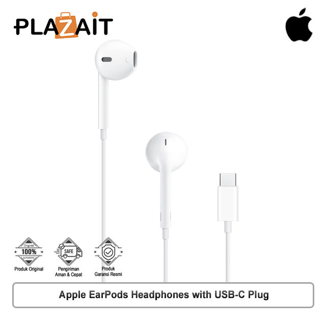 Apple EarPods Headphones with USB-C Plug