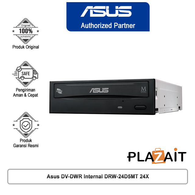 Asus DV-DWR Internal DRW-24D5MT 24X