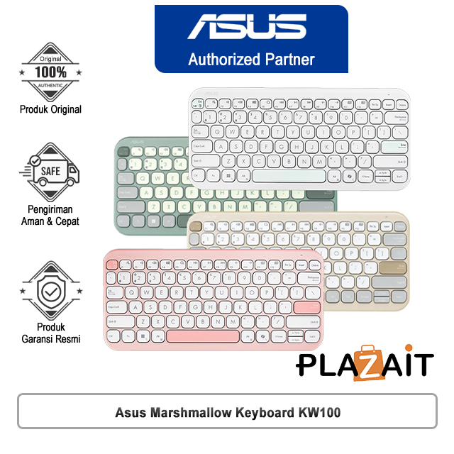 Asus Marshmallow Keyboard KW100