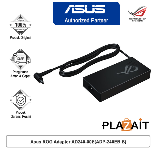 Asus ROG Adapter AD240-00E(ADP-240EB B) 240W Notebook