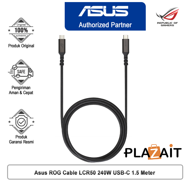 Asus ROG Cable LCR50 240W USB-C 1.5 Meter