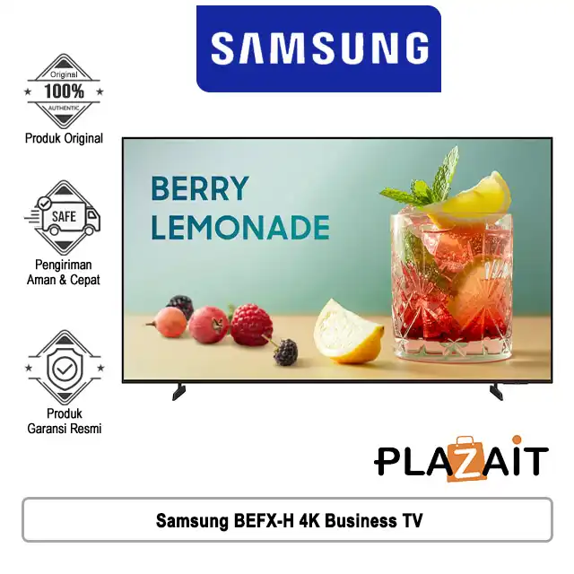 Samsung BEFX-H 4K Business TV BE55FX | BE65FX | BE75FX | BE85FX