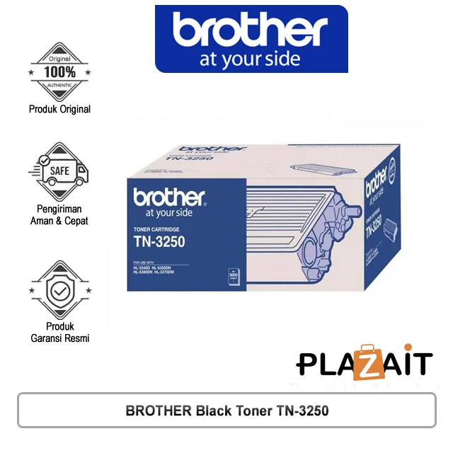 BROTHER Black Toner TN-3250