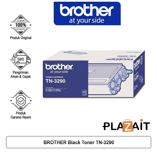 BROTHER Black Toner TN-3290