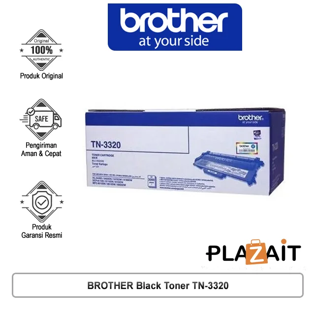 BROTHER Black Toner TN-3320