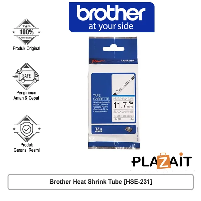 Brother Heat Shrink Tube [HSE-231]