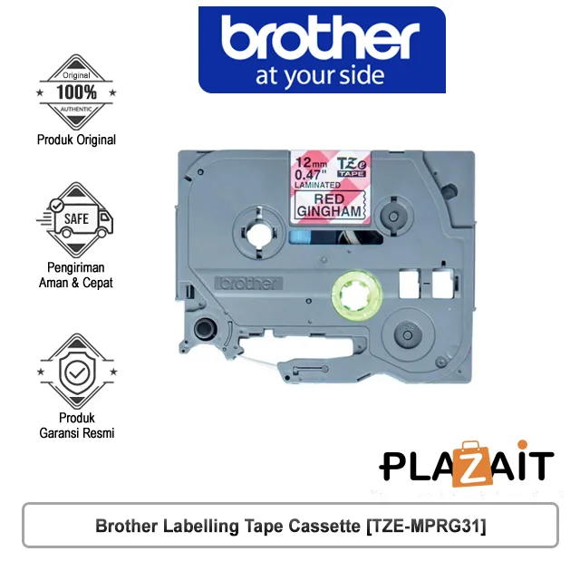 Brother Labelling Tape Cassette [TZE-MPRG31]