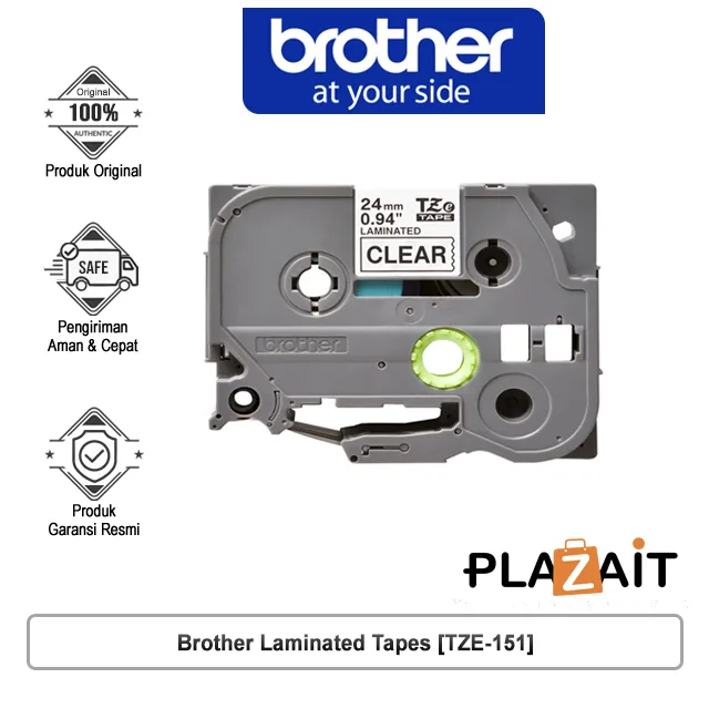 Brother Laminated Tapes [TZE-151]