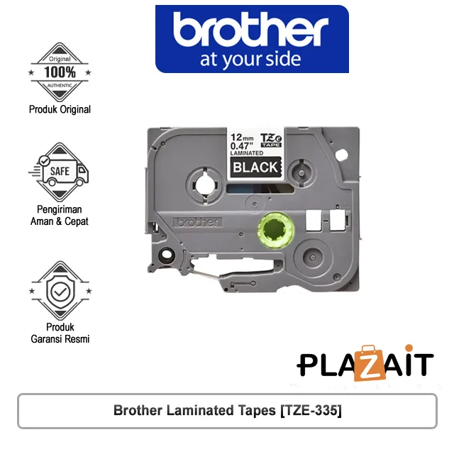 Brother Laminated Tapes [TZE-335]