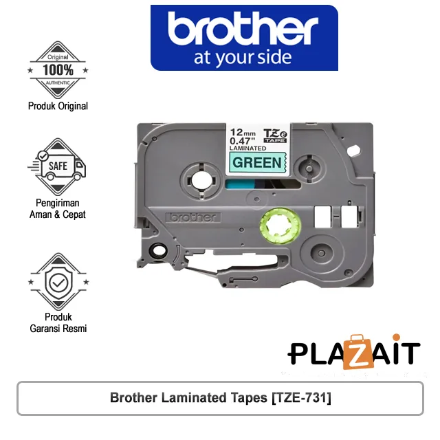Brother Laminated Tapes [TZE-731]