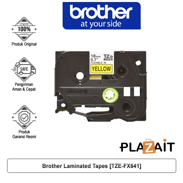 Brother Laminated Tapes [TZE-FX641]