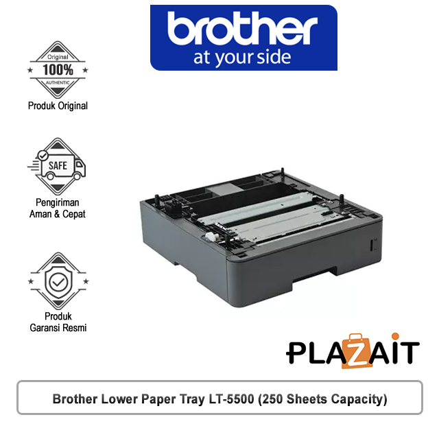 Brother Lower Paper Tray LT-5500 (250 Sheets Capacity)