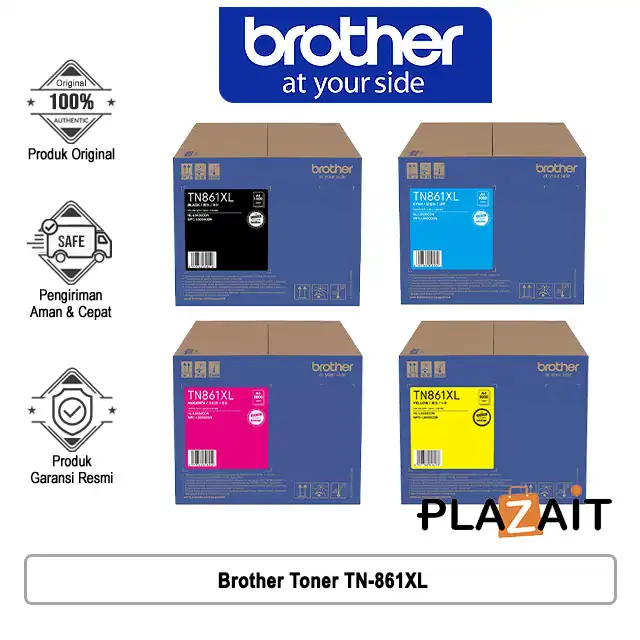 Brother Toner TN-861XL 9.000 - 12.000 pages)