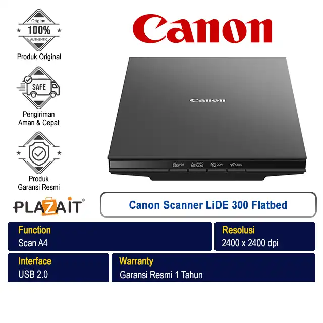 Canon Scanner LiDE 300 Flatbed