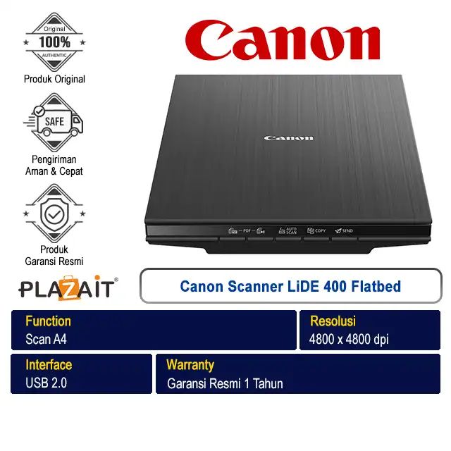Canon Scanner LiDE 400 Flatbed