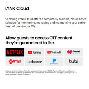 Samsung LYNK Cloud
