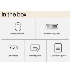 HP Keyboard & Mouse Wireless Combo 330