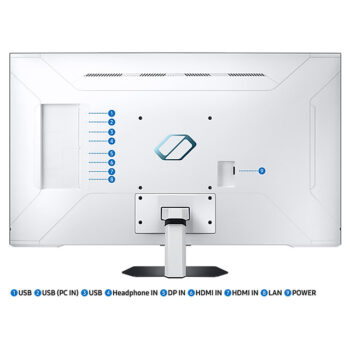 Samsung Monitor Smart Gaming Flat Odyssey Neo G7 G70NC