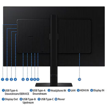 Samsung Monitor Flat S6 S60UD