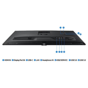 Samsung Monitor Flat ViewFinity S8 S80PB