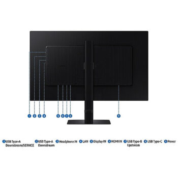 Samsung Monitor Flat ViewFinity S8 S80UD