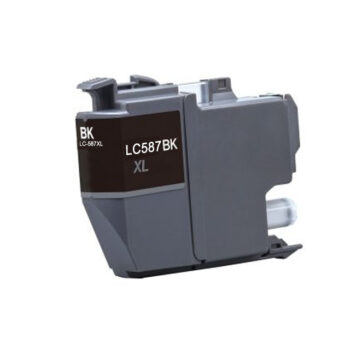 Brother Ink Cartridge LC-587XL Black