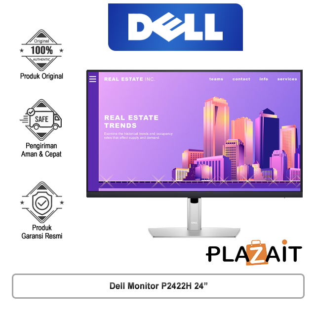 Dell Monitor P2422H 24”