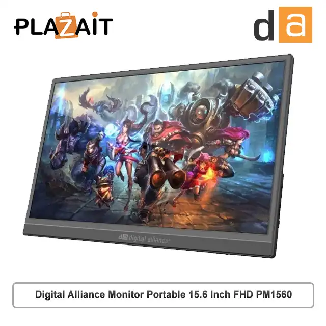 Digital Alliance Monitor Portable 15.6 Inch FHD PM1560