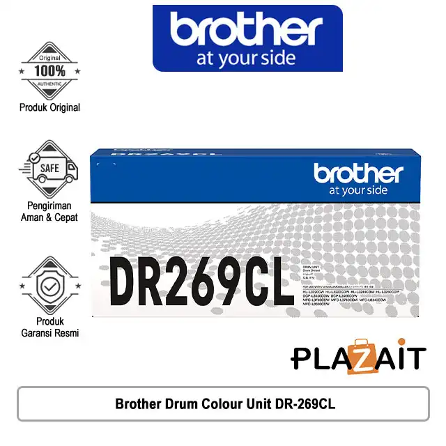 Brother Drum Colour Unit DR-269CL (20,000  pages)