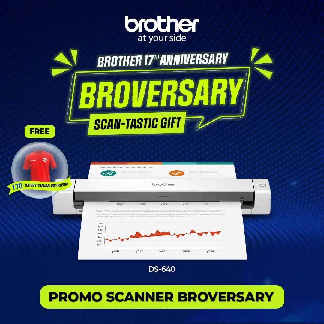 Brother Scanner DS-640 Mobile Color Document