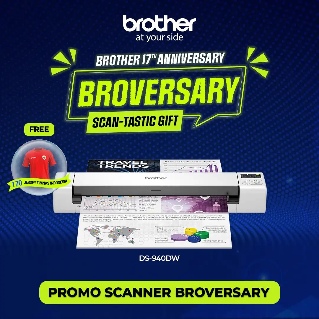Brother Scanner DS-940DW Duplex and Wireless Mobile
