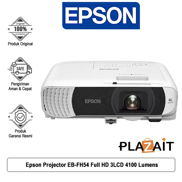 Epson Projector EB-FH54 Full HD 3LCD 4100 Lumens