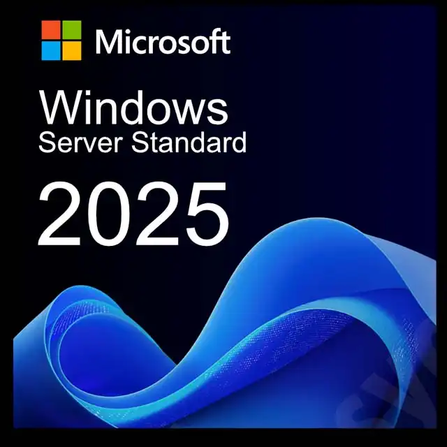 Windows Server Standart 2025 64Bit English 1pk DSP OEI DVD 16 Core OEM (EP2-25187)