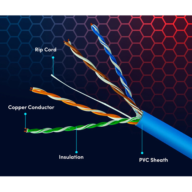 NCA-CAT5E-GRY-2