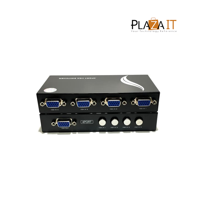 SWITCH-VGA-4-PORT