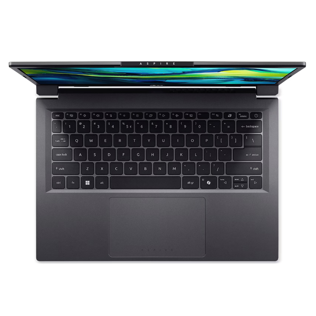 Acer Acer Aspire AI A14-71M 53XH /Intel Core Ultra 5-125H/16GB/512GB SSD/Intel Arc Graphics/14" WUXGA OLED/Win 11 Home+OH2...